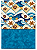 Kit TC386 - Tricoline Coleção Oceano - Ondas do Mar - Imagem 1
