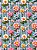 F11 - TC361 Tricoline AB Flor salmão - Imagem 1