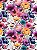 TC364 Tricoline JV Garden Flores Grandes - Imagem 1
