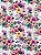 TC365 Tricoline JV Garden Flores em Listras - Imagem 1