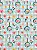 TC379 Tricoline Pastel Kitchen Frigideiras - Imagem 1