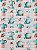 TC380 Tricoline Pastel Kitchen Cafeteiras - Imagem 1