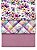 Kit TC365 Tricoline JV Garden Flores em Listras - Imagem 1