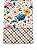 Kit 1 TC372 Tricoline Pastel Floral Grande - Imagem 1