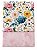 Kit 2 TC372 Tricoline Pastel Floral Grande - Imagem 1