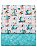 Kit TC380 Tricoline Pastel Kitchen Cafeteiras - Imagem 1