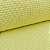 F28 - Tecido Favo Algodão - Amarelo Manteiga - Imagem 1