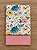 F05 - Kit 3 TC372 Tricoline Pastel Floral Grande - Imagem 1