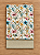 F03 - Kit TC374 Tricoline Pastel Flores no Xadrez - Imagem 1