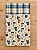 F08 - Kit TC345 Tricoline Coleção Blue Coffee Copos de Café - Imagem 1