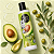 Shampoo para Reconstrução Capilar Vegano - Abacate e Oliva Organic Shop (280 ml) - Imagem 2