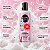 Shampoo para Cabelo Colorido Vegano - Amaranto e Lírios D'água Organic Shop (280 ml) - Imagem 3