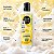 Shampoo para Cabelo Quebradiço Vegano - Banana e Jasmin Organic Shop (280 ml) - Imagem 3