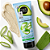 Esfoliante para o Rosto - Aloe Vera e Abacate Organic Shop (75 ml) - Imagem 5