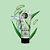 Máscara Facial de Hidratação Profunda - Aloe Vera e Abacate Organic Shop (75 ml) - Imagem 2
