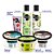 Kit Cronograma Capilar Premium base Hidratação Organic Shop - Imagem 2
