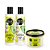 Kit Essencial Reconstrução Cabelo Danificado Organic Shop - Imagem 1