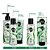 Kit Limpeza e Tonificação e Hidratação Facial Básica Organic Shop - Aloe Vera e Abacate - Imagem 2