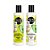 Kit shampoo e Condicionador Cabelo Crespo Organic Shop - Imagem 1
