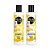 Kit Shampoo e Condicionador Cabelo Liso Organic Shop - Imagem 1