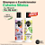 Kit Shampoo e Condicionador Cabelos Mistos Organic Shop - Imagem 2