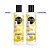Kit shampoo e Condicionador Cabelos Normais Organic Shop - Imagem 3