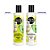 Kit shampoo e Condicionador Nutrição Cabelo Ressecado Organic Shop - Imagem 3