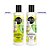 Kit shampoo e Condicionador Reconstrução Cabelo Danificado Organic Shop - Imagem 2