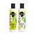 Kit shampoo e Condicionador Reconstrução Cabelo Danificado Organic Shop - Imagem 1