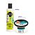Kit shampoo e Máscara Cabelo Crespo Organic Shop - Imagem 2