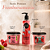 Kit FramboesaMania - Hidratante (250g) + Esfoliante (250g) + Shower Gel (280ml) de Framboesa - Organic Shop - Imagem 2