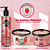 Kit FramboesaMania - Hidratante (250g) + Esfoliante (250g) + Shower Gel (280ml) de Framboesa - Organic Shop - Imagem 2