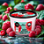 Creme Hidratante Corporal - Framboesa Organic Shop (250g) - Imagem 4
