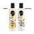 Kit Cacheados Shampoo e condicionador Organic Shop - Imagem 2