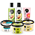 Kit Cronograma Capilar Premium Organic Shop - Imagem 1