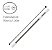 Varão Tubo Extensível Extensor Multifuncional 70cm A 1,20m - Imagem 1