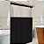 Cortina Impermeável Para Box Banheiro PVC com Visor - Imagem 4