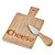 Tabua de Queijo 2 Peças Bambu 19x11 - Imagem 1