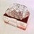 Manteigueira Deli Diamond Vidro cristal Marca Lyor - Imagem 3