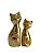 Enfeite Porcelana Gato - Imagem 1