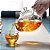 Bule Para Chá Com Infusor E Tampa Filtro Vidro 400ml Cozinha - Imagem 3
