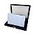 Placa Homenagem com Caixa Veludo Personalizada placa 10x15cm estojo em veludo cor preta 12x17cm - Imagem 4