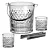 Kit Whisky 4 pecas Esplanada - Imagem 1