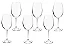 JOGO COM 6 TAÇAS GASTRO 450ml VINHO TINTO BOHEMIA - Imagem 2