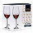 JOGO COM 6 TAÇAS GASTRO 450ml VINHO TINTO BOHEMIA - Imagem 1