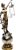 WOLFF - Figura Decorativa Dama da Justiça de Resina 9cm x 9cm x 31,5cm - Imagem 3