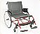 Cadeira de rodas obeso -  200kg - Imagem 1