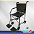 Cadeira de Rodas em Aço Carbono Dobrável - 100kg - Imagem 2