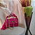Estojo Pink com corrente - Imagem 1