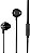Fone de Ouvido Philips Série 1000 TAUE101BK/00 - Intra-auricular com Microfone Preto - Imagem 1
